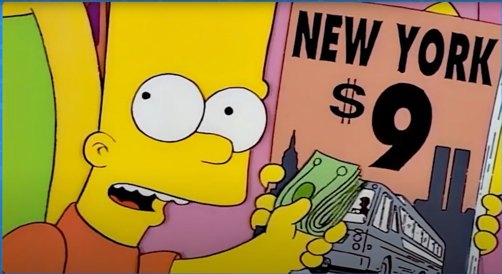 coincidental Simpsons 9/11 reference